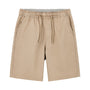 Kids’ Cotton Twill Drawstring Shorts With Elastic Waist 4 Y - Shop Giordano