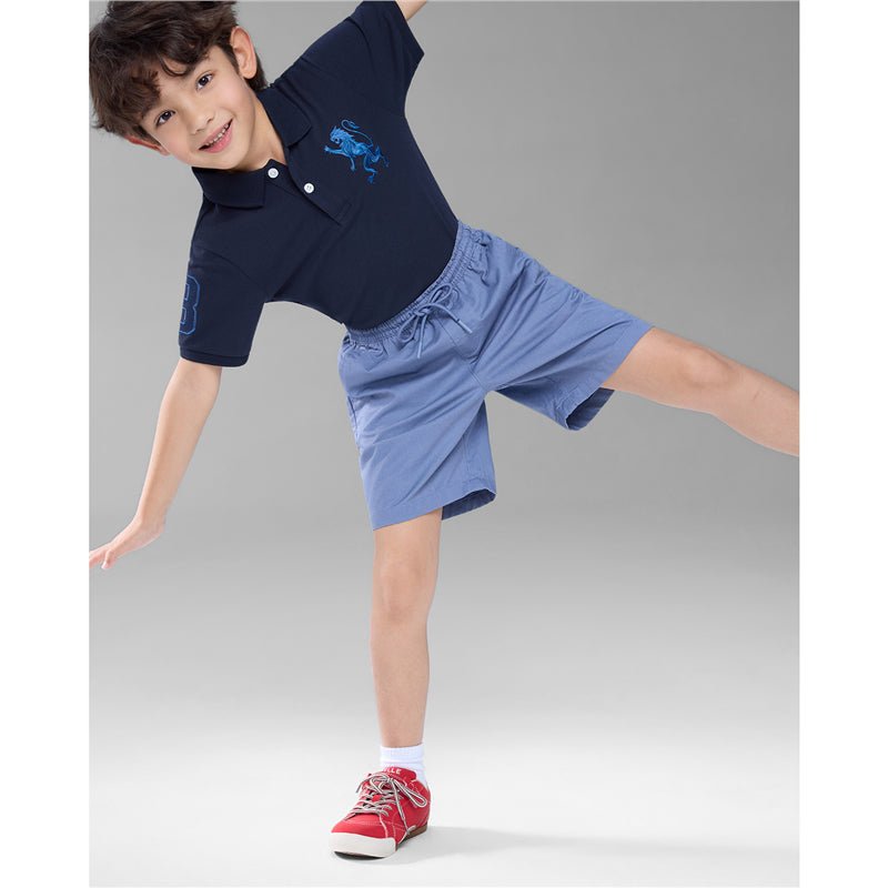 Giordano Kid's Cotton Twill Drawstring Shorts With Elastic Waist - first_variant_option_2 Premium Shorts for Giordano