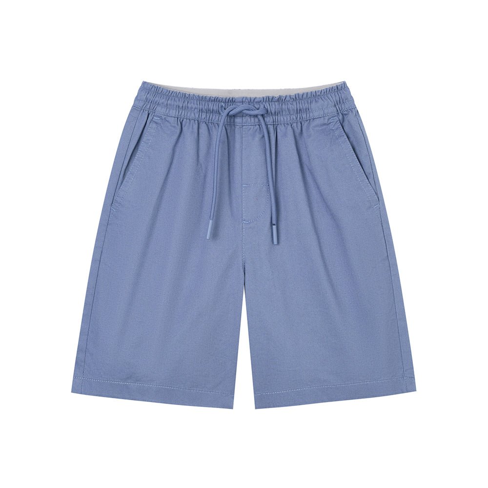 Giordano Kid's Cotton Twill Drawstring Shorts With Elastic Waist - first_variant_option_2 Premium Shorts for Giordano