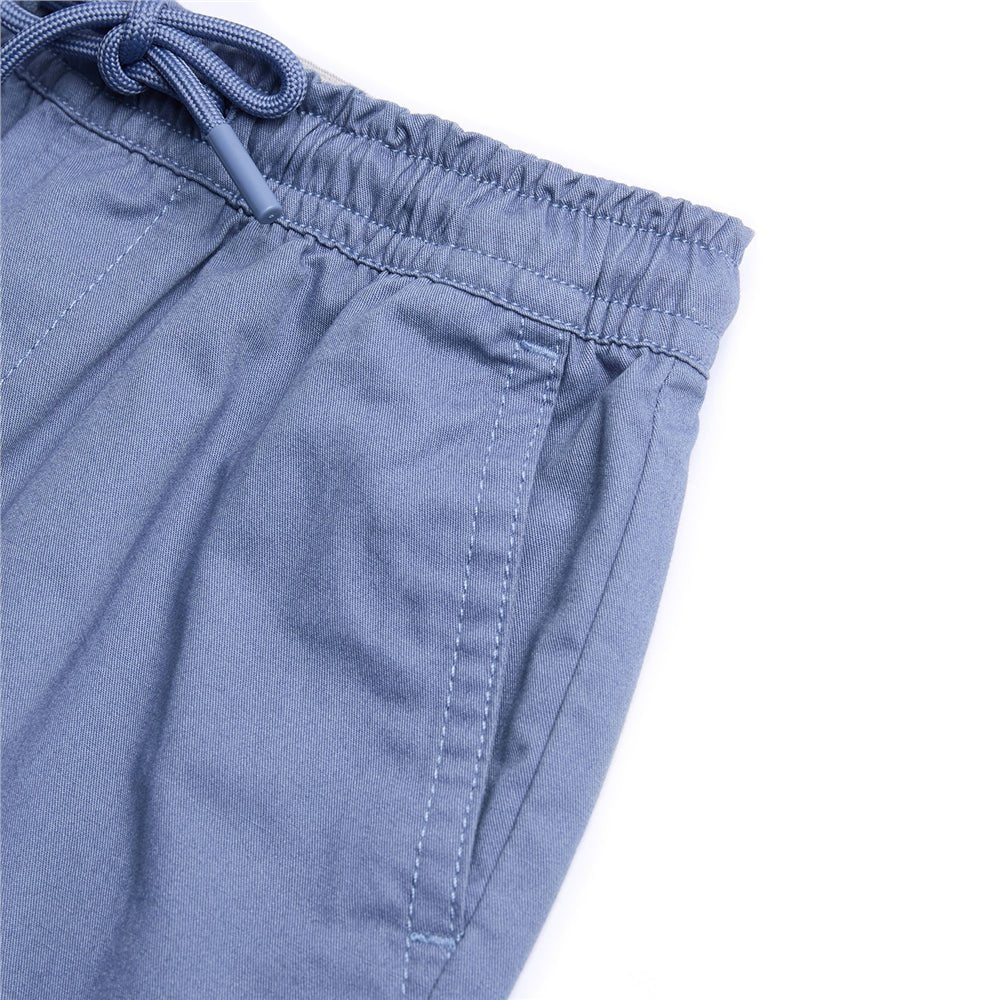 Giordano Kid's Cotton Twill Drawstring Shorts With Elastic Waist - first_variant_option_2 Premium Shorts for Giordano