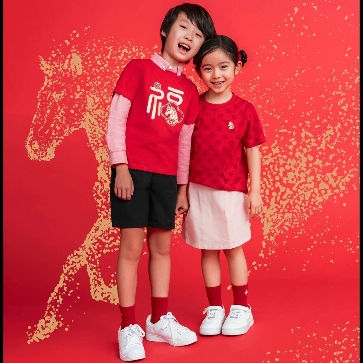 Kids’ Cotton Twill Drawstring Shorts With Elastic Waist 4 Y - Shop Giordano