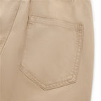 Kids’ Cotton Twill Drawstring Shorts With Elastic Waist 4 Y - Shop Giordano