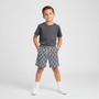 Kids Cotton Twill Tapered Elastic Waist Shorts 100 - Shop Giordano