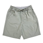 Kids Cotton Twill Tapered Elastic Waist Shorts 4 Y - Shop Giordano