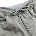 Kids Cotton Twill Tapered Elastic Waist Shorts 4 Y - Shop Giordano