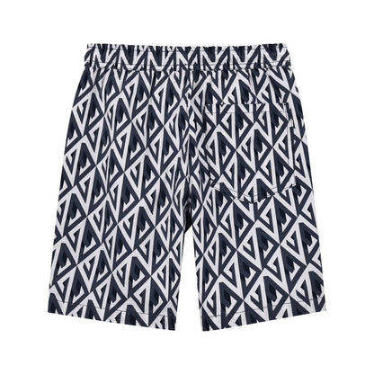 Kids Cotton Twill Tapered Elastic Waist Shorts - Giordano