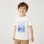 Kids' Crew Neck Print Tee: Regular Fit, Cotton Jersey 4 Y - Shop Giordano