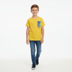 Kids' Crew Neck Print Tee: Regular Fit, Cotton Jersey 4 Y - Shop Giordano