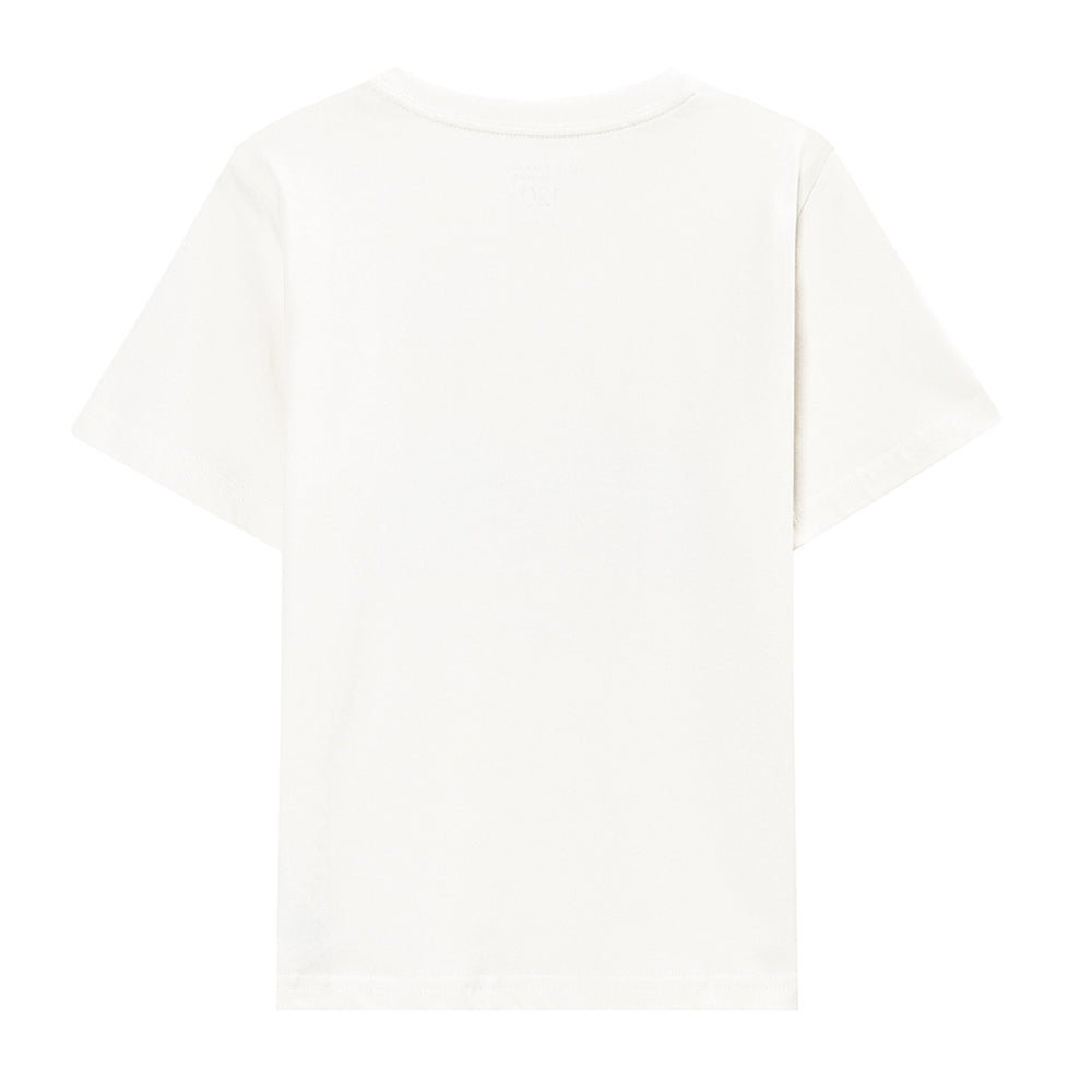 Kids' Crew Neck Print Tee: Regular Fit, Cotton Jersey - Giordano