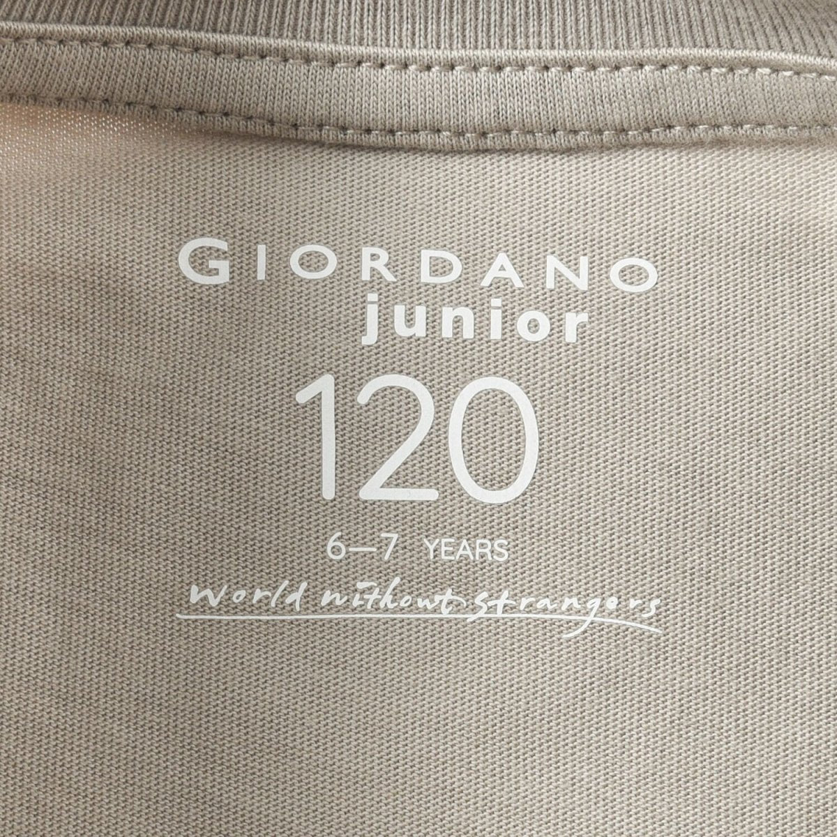 Kids' Crew Neck Print Tee: Regular Fit, Cotton Jersey - Giordano