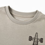 Kids' Crew Neck Print Tee: Regular Fit, Cotton Jersey 4 Y - Shop Giordano