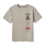 Kids' Crew Neck Print Tee: Regular Fit, Cotton Jersey 4 Y - Shop Giordano
