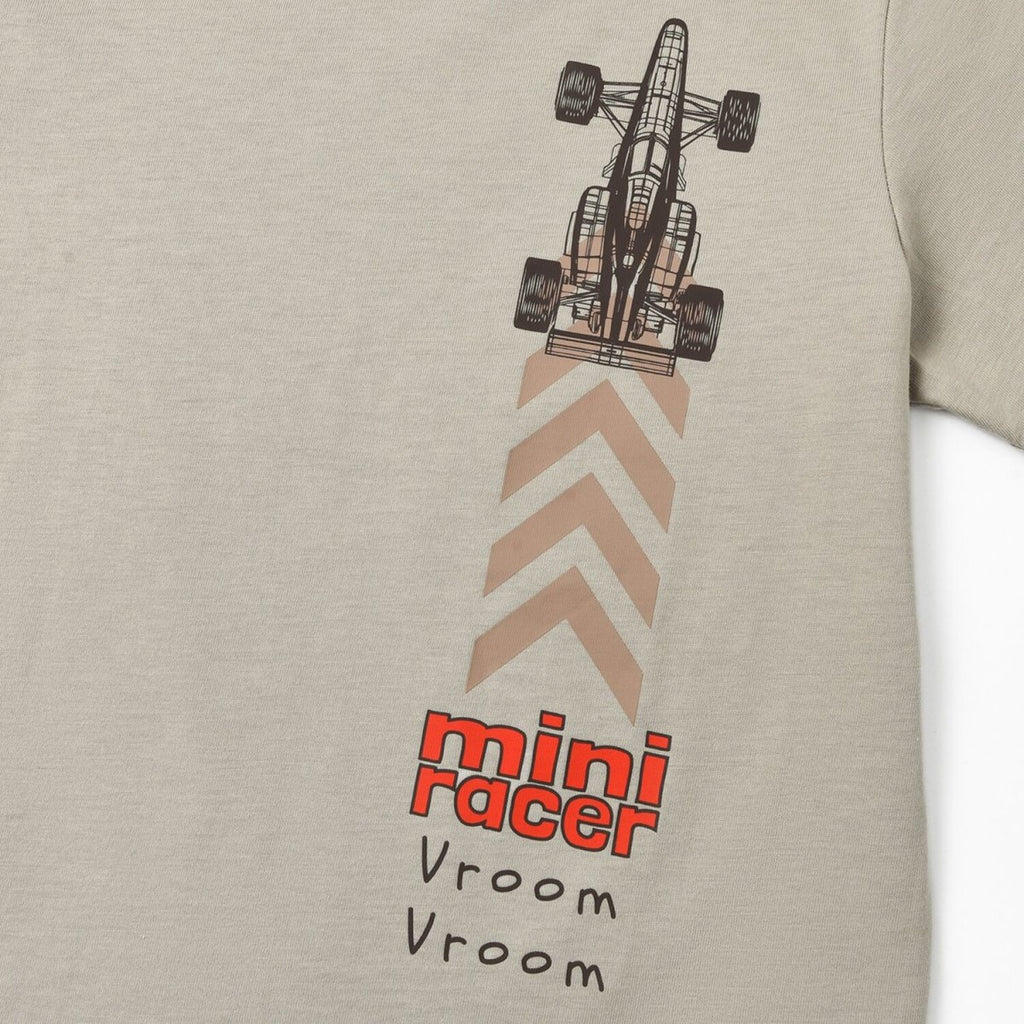 Kids' Crew Neck Print Tee: Regular Fit, Cotton Jersey 4 Y - Shop Giordano