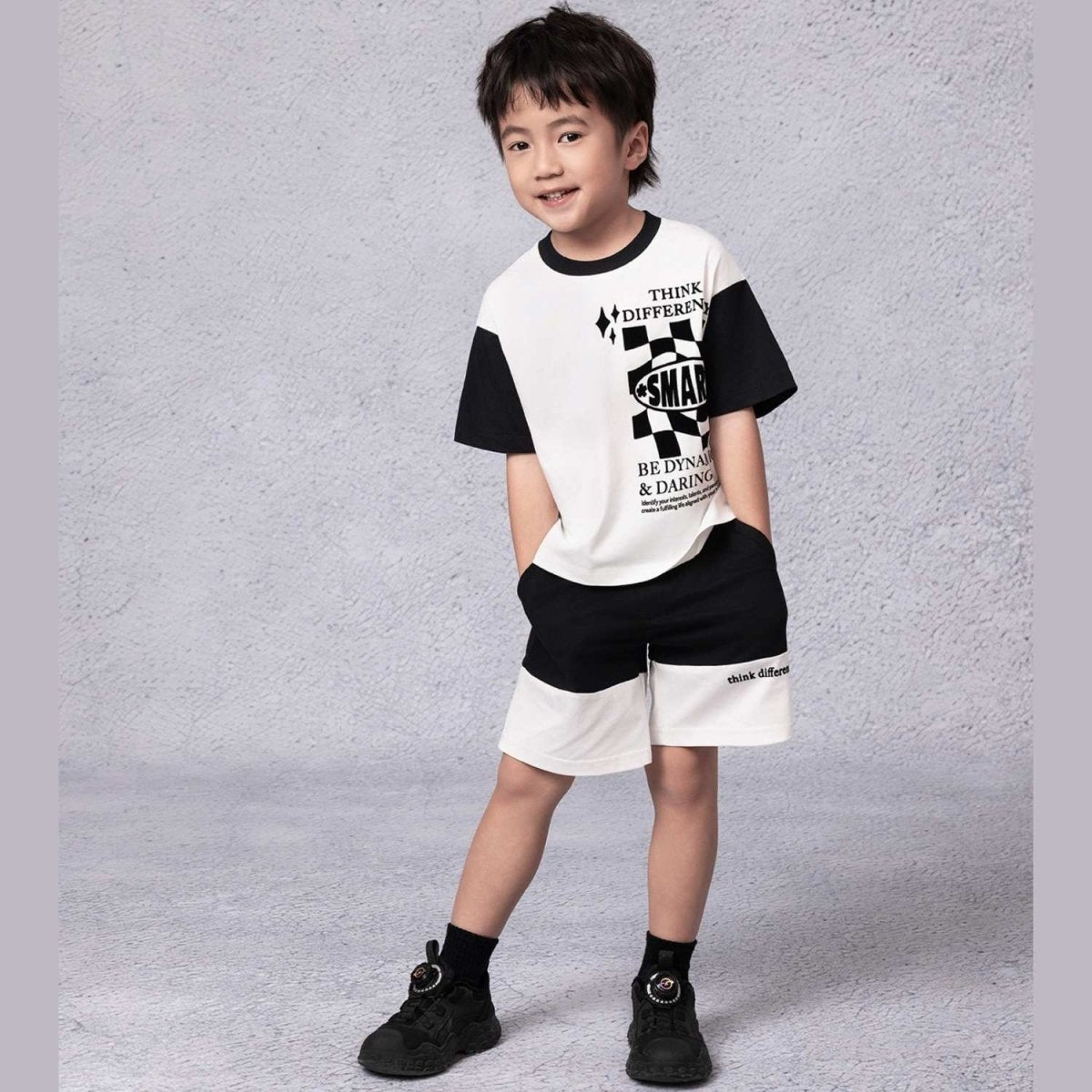 Kids' Easy Care Cotton Shorts - Giordano