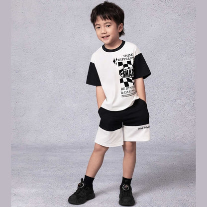 Kids' Easy Care Cotton Shorts - Giordano