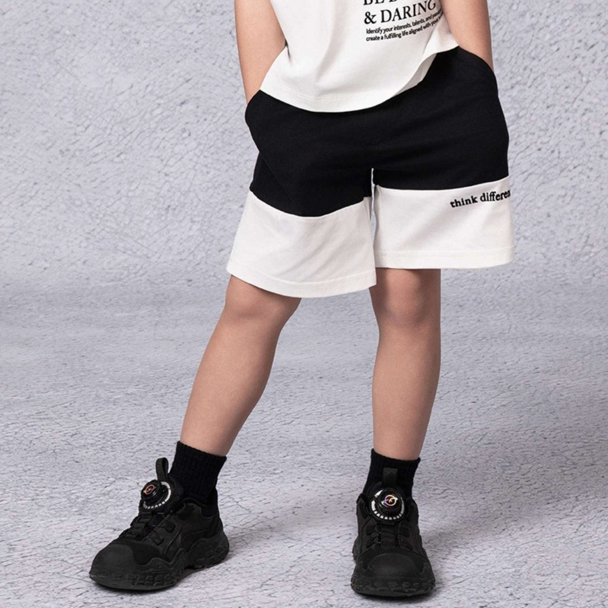 Kids' Easy Care Cotton Shorts - Giordano