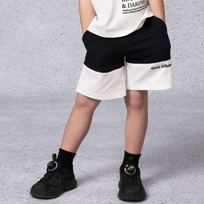 Kids' Easy Care Cotton Shorts - Giordano
