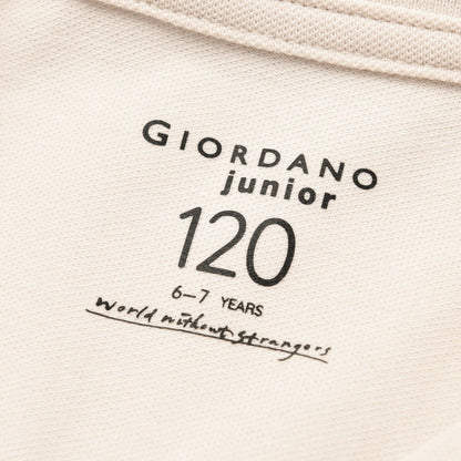 Kids' Embroidered Napoleon Polo - Giordano