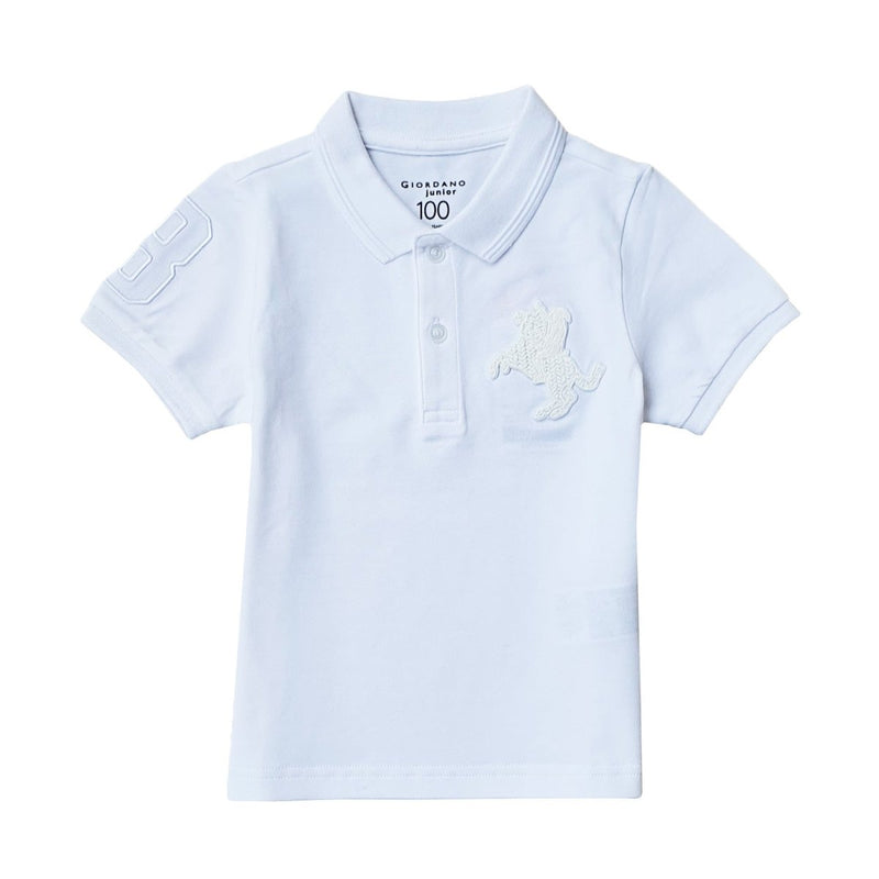 Kids' Embroidered Napoleon Polo 100 - Shop Giordano