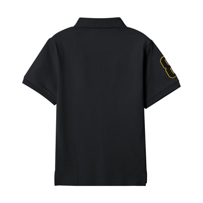 Kids' Embroidered Napoleon Polo - Giordano