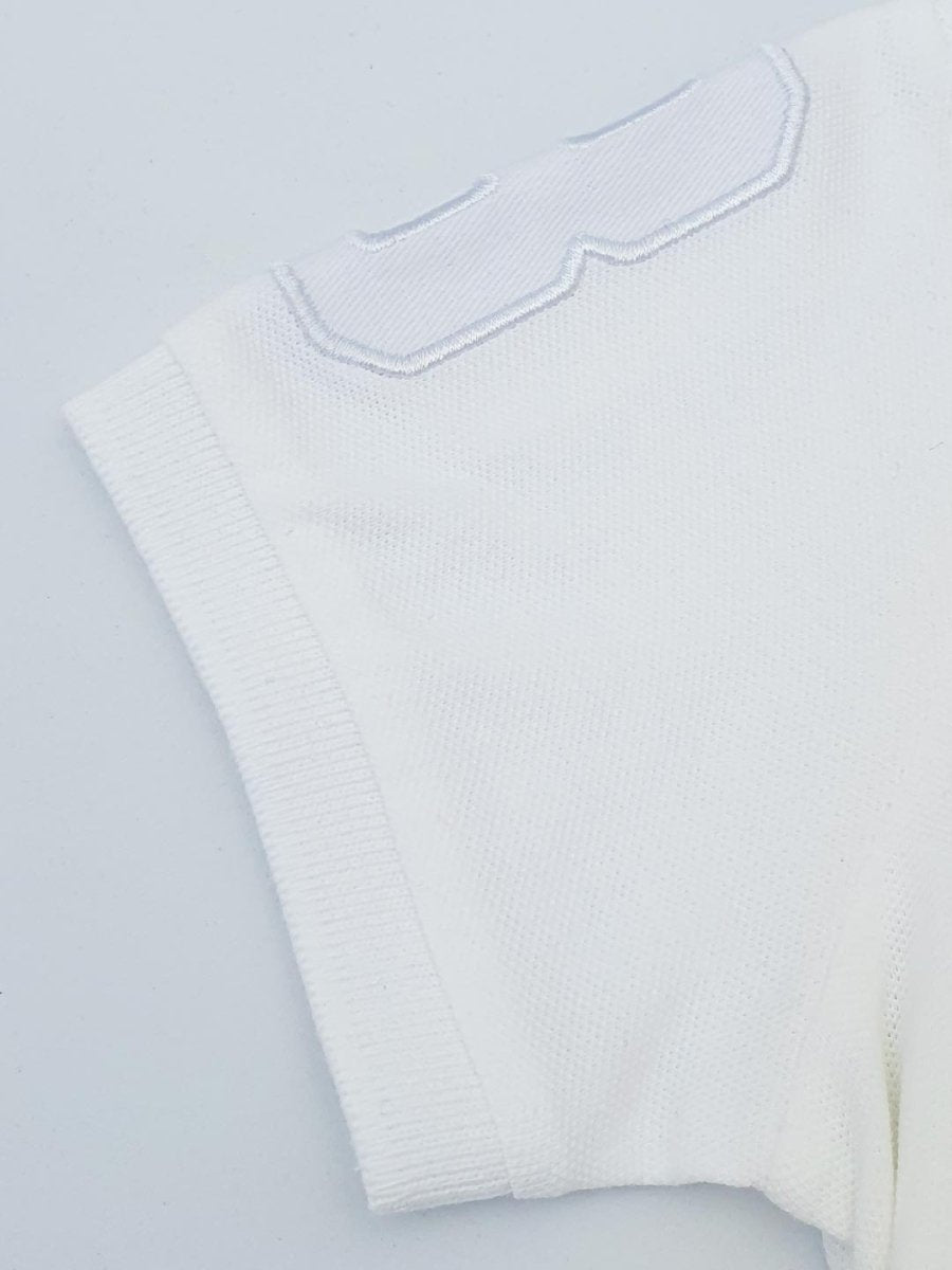 Kids' Embroidered Napoleon Polo - Giordano