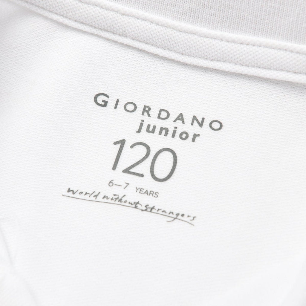 Kids' Embroidered Napoleon Polo 4 Y - Shop Giordano