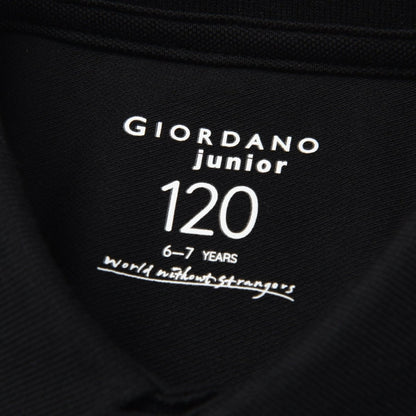 Kids' Embroidered Napoleon Polo - Giordano