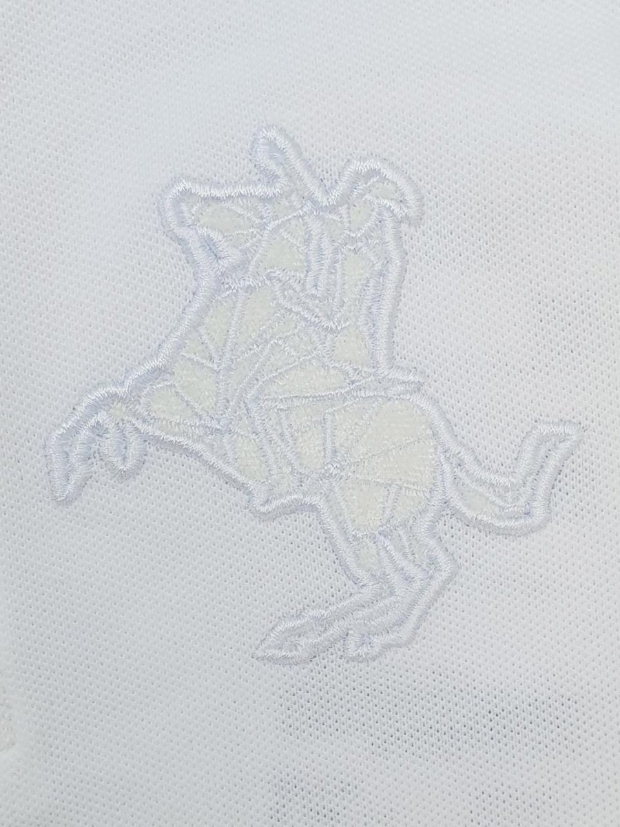 Giordano Kid's' Embroidered Napoleon Polo - Premium Polo