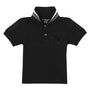 Giordano Kid's' Embroidered Napoleon Polo - Premium Polo