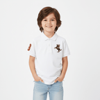 Kids' Embroidered Napoleon Polo 4 Y - Shop Giordano