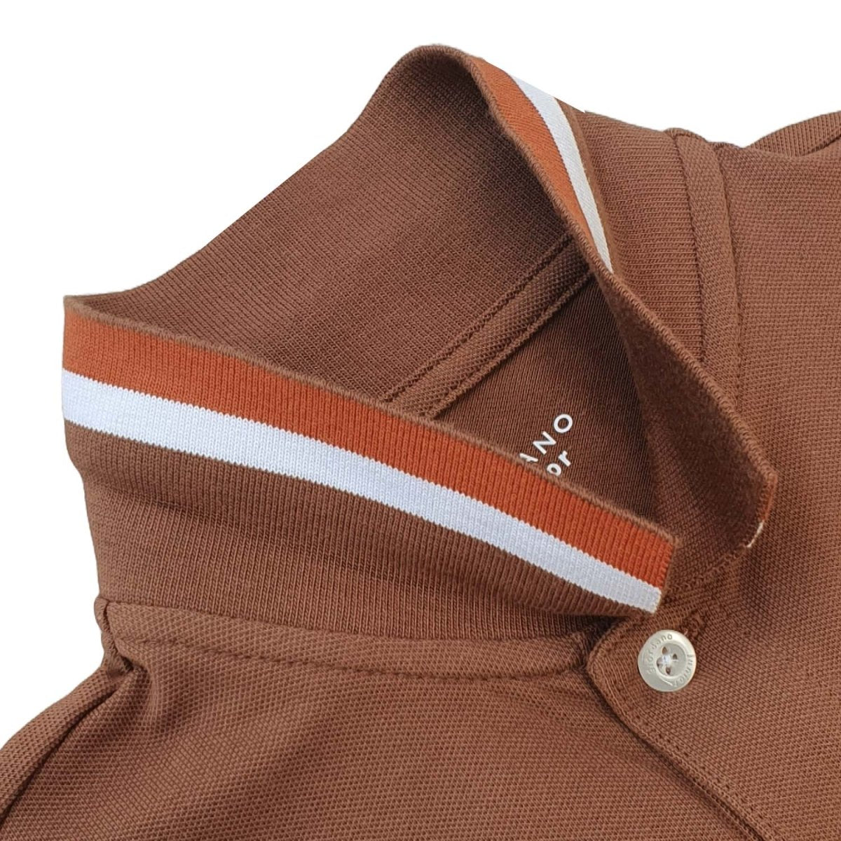 Kids' Embroidered Napoleon Polo - Giordano