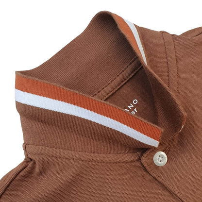 Kids' Embroidered Napoleon Polo - Giordano