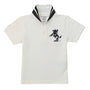 Giordano Kid's' Embroidered Napoleon Polo - Premium Polo