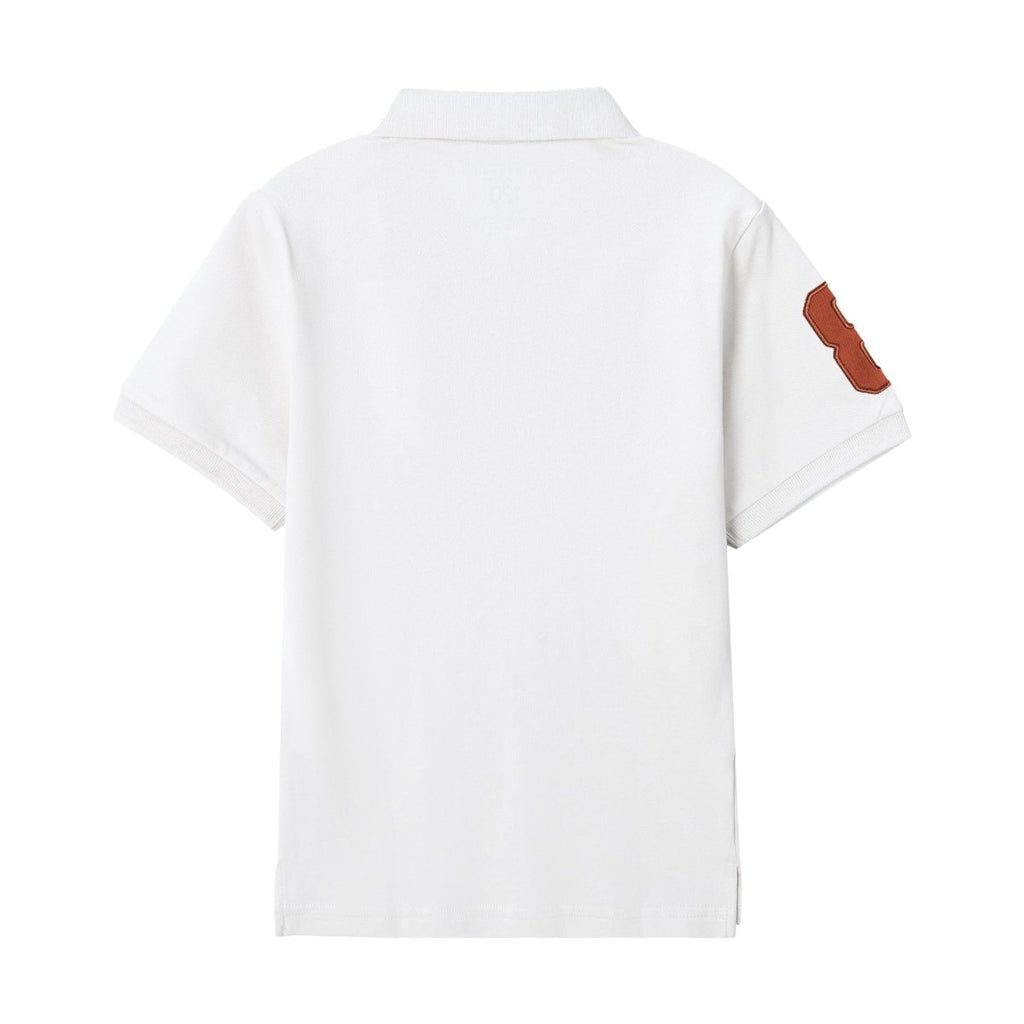 Kids' Embroidered Napoleon Polo 4 Y - Shop Giordano