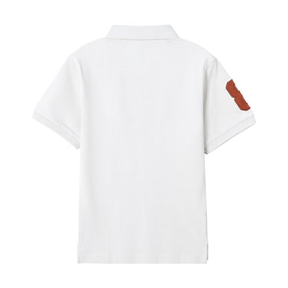 Kids' Embroidered Napoleon Polo - Giordano