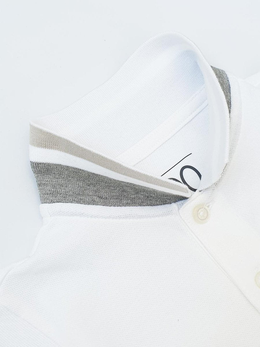 Giordano Kid's' Embroidered Napoleon Polo - Premium Polo