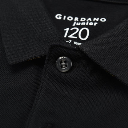Kids' Embroidered Napoleon Polo - Giordano
