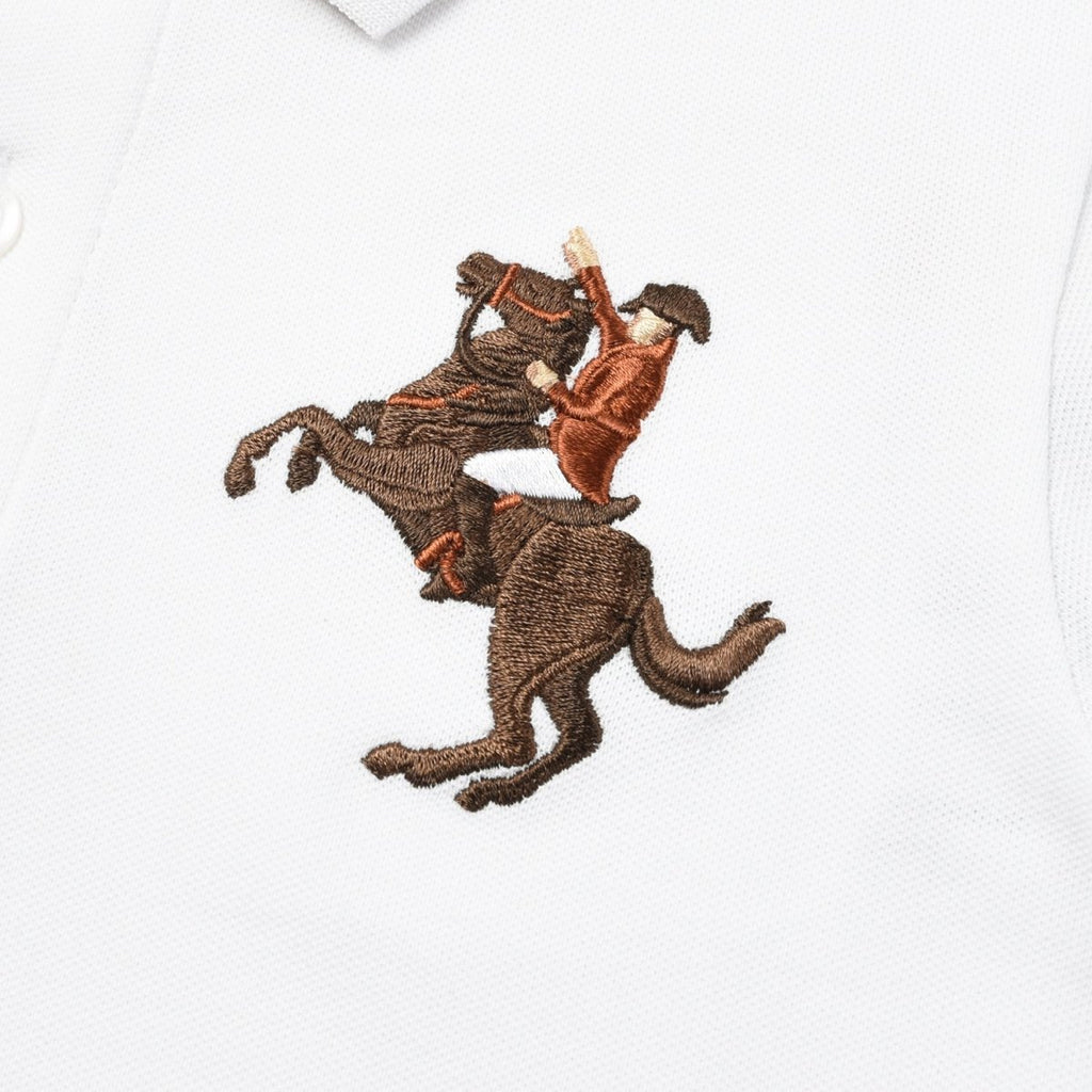 Kids' Embroidered Napoleon Polo 4 Y - Shop Giordano