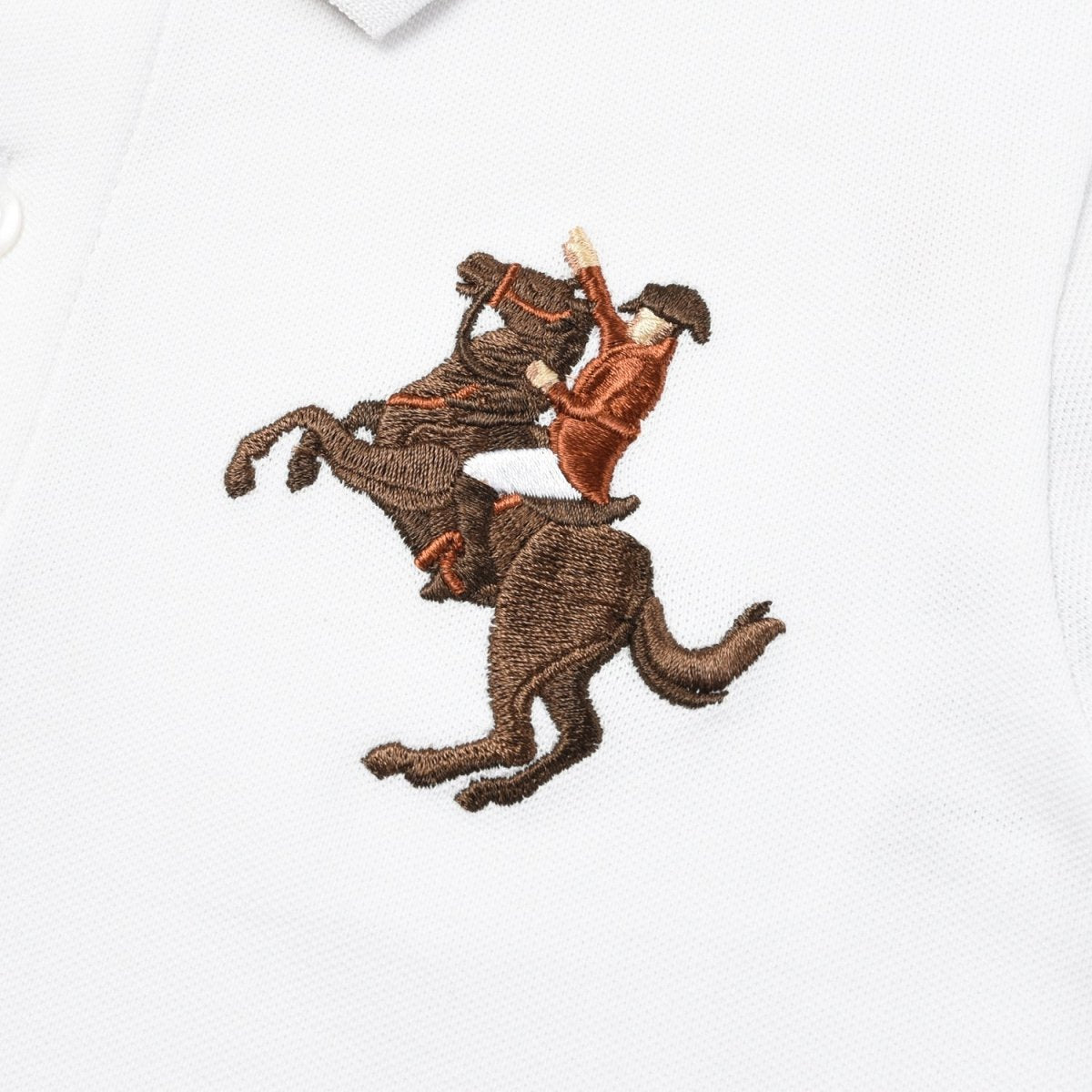 Kids' Embroidered Napoleon Polo - Giordano