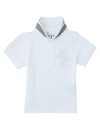 Giordano Kid's' Embroidered Napoleon Polo - Premium Polo