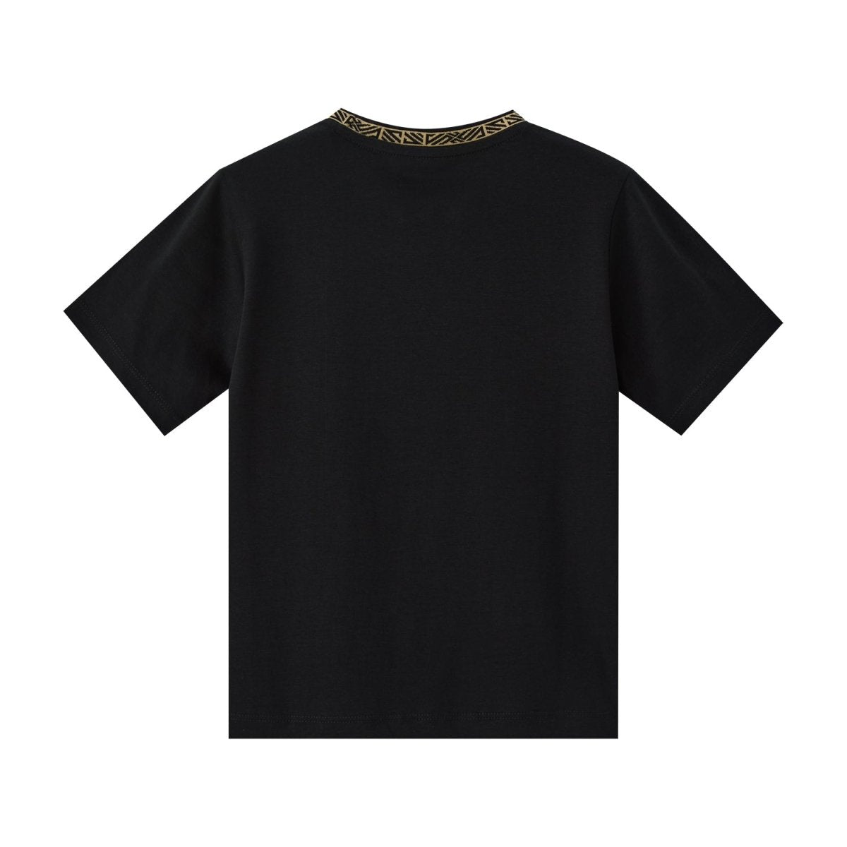 Kids' Embroidered Tee: Soft Cotton, Classic Style, Everyday Comfort - Giordano