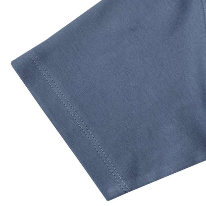 Kids' Embroidered Tee: Soft Cotton, Classic Style, Everyday Comfort - Giordano