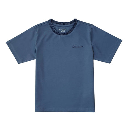 Kids' Embroidered Tee: Soft Cotton, Classic Style, Everyday Comfort - Giordano
