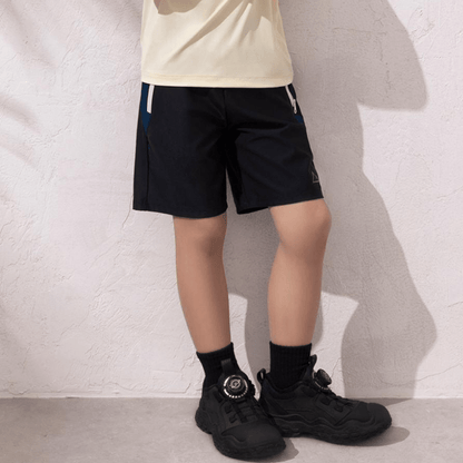 Kids' G - Motion Mid - Rise Elastic Waist Shorts - Giordano