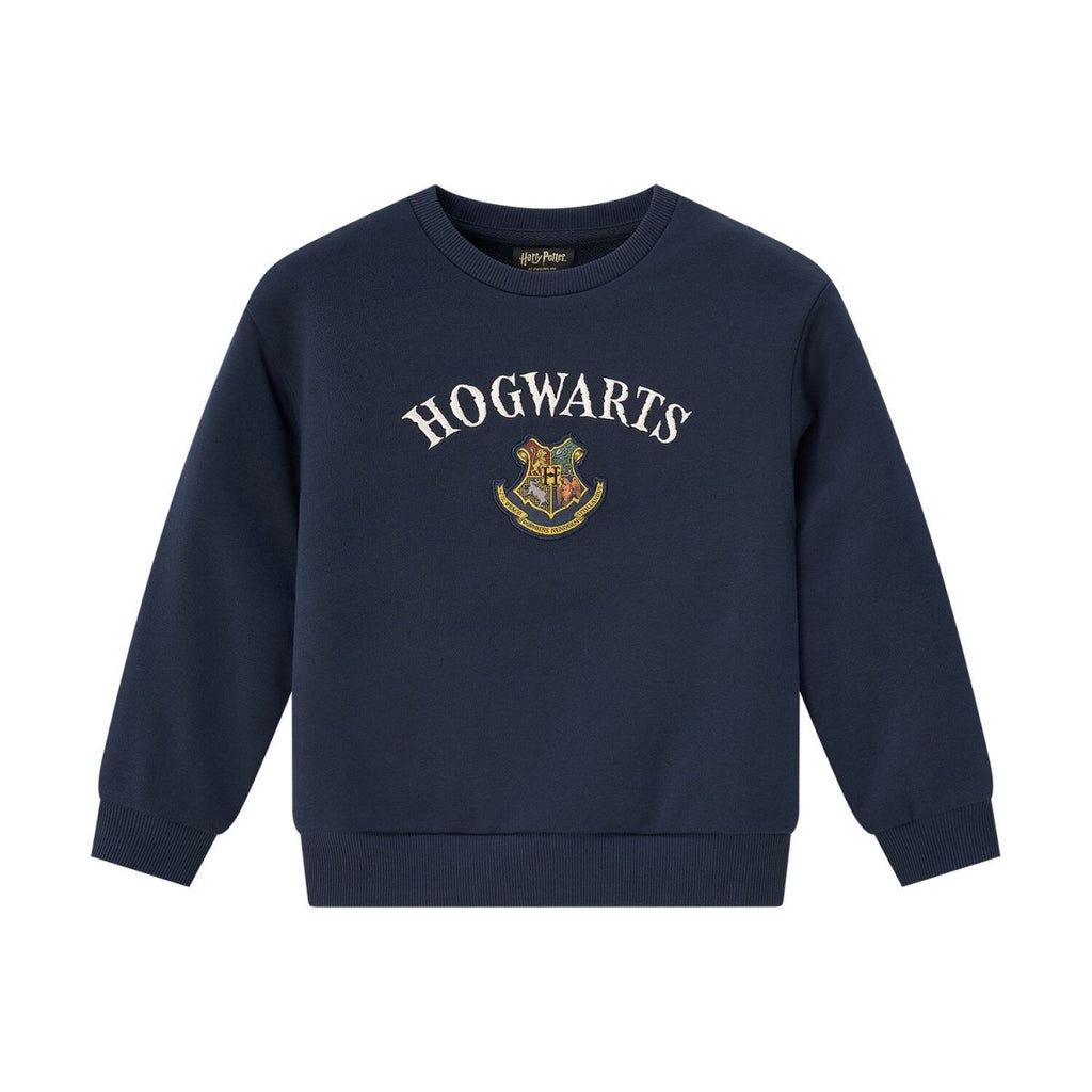 Kid's Harry Potter Printed Sweatshirt - Limited Edition Collection Cotton Polyester 4 Y - Shop Giordano