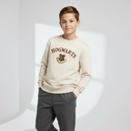 Giordano Kid's Harry Potter Printed Sweatshirt - Limited Edition Collection Cotton Polyester - Premium Sweatshirts