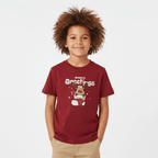 Giordano Kid's Holiday Graphic Print Regular Fit Cotton Tee - Premium Print Tee