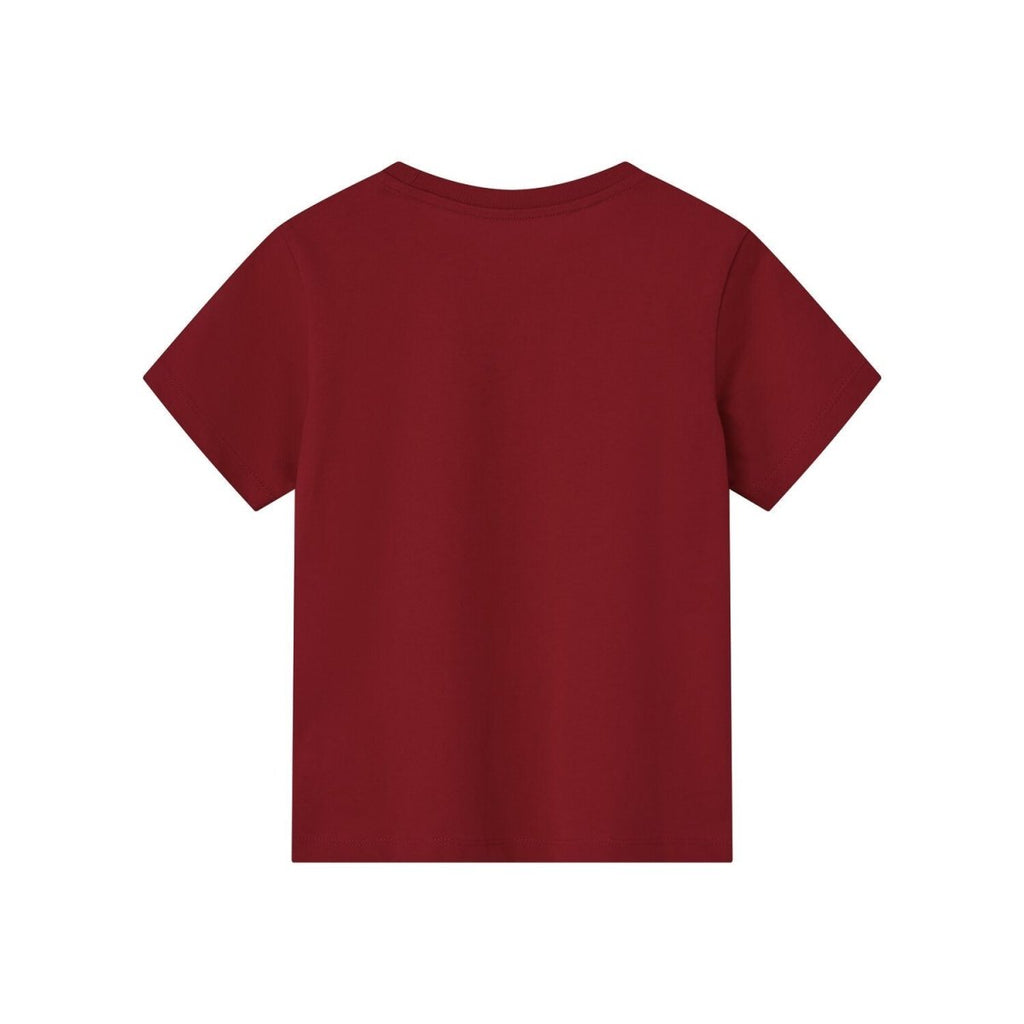 Giordano Kid's Holiday Graphic Print Regular Fit Cotton Tee - Premium Print Tee