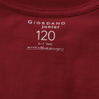 Giordano Kid's Holiday Graphic Print Regular Fit Cotton Tee - Premium Print Tee