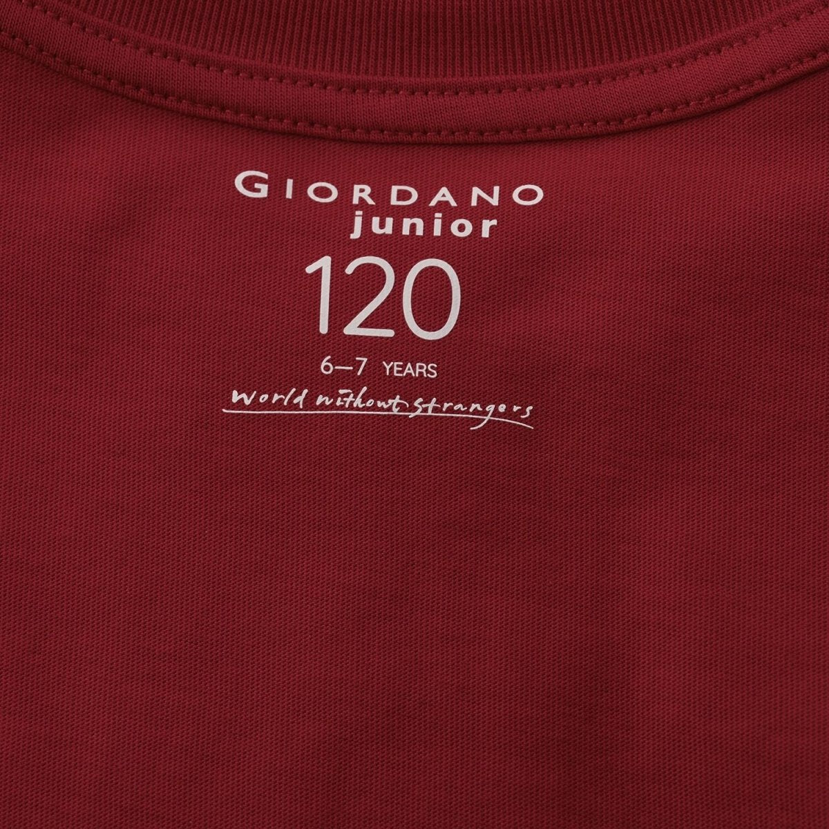 Giordano Kid's Holiday Graphic Print Regular Fit Cotton Tee - Premium Print Tee